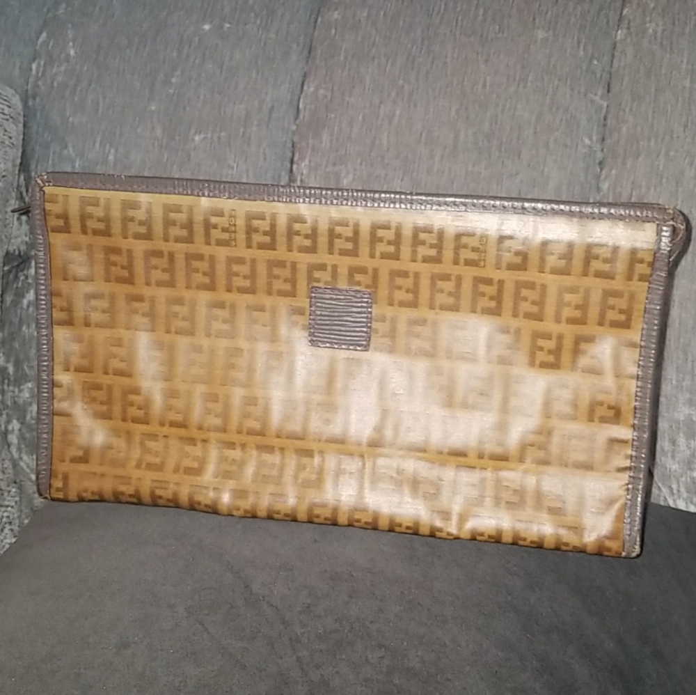 Authentic Vintage Fendi Clutch